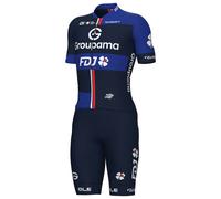 Set (2 articoli) GROUPAMA - FDJ 2025 blu scuro