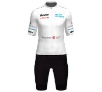 Set (2 articoli) LA VUELTA Best young rider 2026 bianco