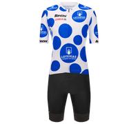Set (2 articoli) LA VUELTA Maglia a pois 2025 bianco/blu