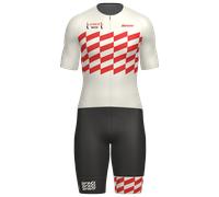 Set (2 articoli) LA VUELTA Salida Official Monaco 2026 bianco