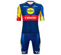 Set (2 articoli) Lidl-Trek 2024 blu scuro