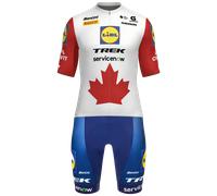 Set (2 articoli) LIDL-TREK Campione canadese 2026 bianco