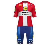 Set (2 articoli) LIDL-TREK Campione danese 2026 bianco