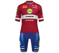 Set (2 articoli) LIDL-TREK campione lettone 2026 rosso