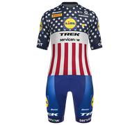 Set (2 articoli) LIDL-TREK US-Campione americano 2026 blu