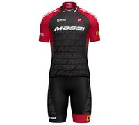 Set (2 articoli) MASSI 2024 grigio/rosso