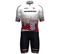 Set (2 articoli) MASSI UCI TEAM 2025 bianco