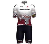 Set (2 articoli) MASSI UCI TEAM 2025 bianco/rosso