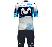 Set (2 articoli) MOVISTAR TEAM 2025 blu