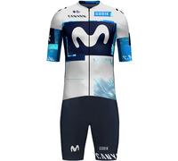 Set (2 articoli) MOVISTAR TEAM Race 2025 blu