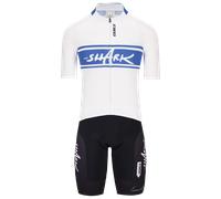 Set (2 articoli) Nibali Shark Racing Stripes 2026 bianco