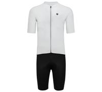 Set (2 articoli) Prima Pelle bianco