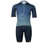 Set (2 articoli) Pristine Print blu scuro