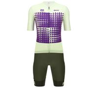 Set (2 articoli) SANTINI Liège Bastone Liège 2024 verde/lillà