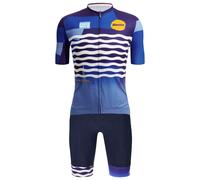 Set (2 articoli) SANTINI Paris-Nice 2023 blu