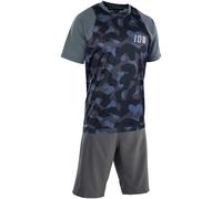 Set (2 articoli) Scrub grigio