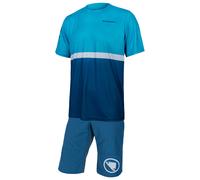 Set (2 articoli) Singletrack Core II blu