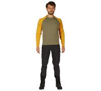 Set (2 articoli) Singletrack Fleece giallo/oliva