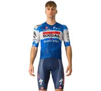 Set (2 articoli) SOUDAL QUICK-STEP 2024 blu/bianco