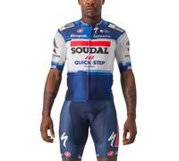 Set (2 articoli) SOUDAL QUICK-STEP Aero Race 6.1 2023 blu/bianco