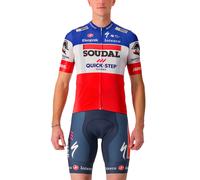 Set (2 articoli) SOUDAL QUICK-STEP Campione francese 2023 blu/bianco/rosso