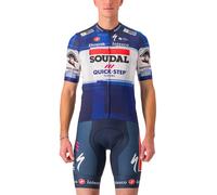 Set (2 articoli) SOUDAL QUICK-STEP Competizione 2023 blu/bianco