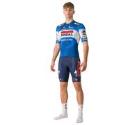 Set (2 articoli) SOUDAL QUICK-STEP Competizione 2024 blu/bianco