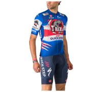 Set (2 articoli) SOUDAL QUICK-STEP La Vuelta 2024 blu/bianco