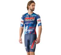 Set (2 articoli) SOUDAL QUICK-STEP Race 2025 blu/bianco