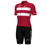 Set (2 articoli) SQUADRA NAZIONALE DANESE 2025 rosso/bianco
