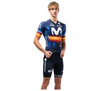 Set (2 articoli) TEAM MOVISTAR Campione spagnolo 2026 rosso