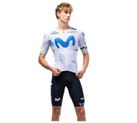 Set (2 articoli) TEAM MOVISTAR Race 2026 blu