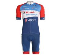 Set (2 articoli) TEAM TOTAL DIRECT ENERGIE 2021 blu/bianco