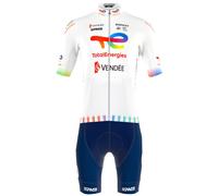 Set (2 articoli) TEAM TOTALENERGIES 2025 bianco