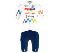 Set (2 articoli) TEAM TOTALENERGIES 2026 bianco