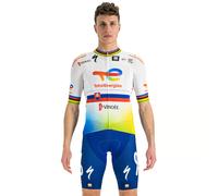 Set (2 articoli) TEAM TOTALENERGIES P. Sagan Ex-Campione del mondo 2023 bianco