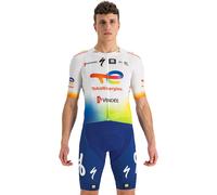 Set (2 articoli) TEAM TOTALENERGIES Pro Bomber 2023 bianco