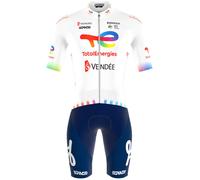 Set (2 articoli) TEAM TOTALENERGIES Race 2025 bianco