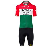 Set (2 articoli) TEAM VISMA A BIKE Campione ungherese rosso
