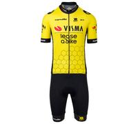 Set (2 articoli) TEAM VISMA LEASE A BIKE 2025 giallo/nero