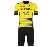 Set (2 articoli) TEAM VISMA LEASE A BIKE 2025 giallo/nero