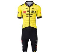 Set (2 articoli) TEAM VISMA LEASE A BIKE Race 2025 giallo/nero