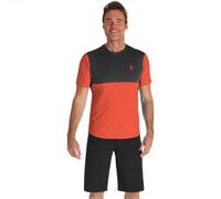 Set (2 articoli) Trail Flow Dri rosso/nero