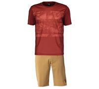 Set (2 articoli) Trail Flow rosso
