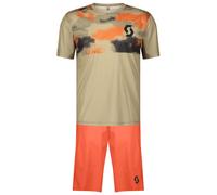 Set (2 articoli) Trail Vertic beige/rosso