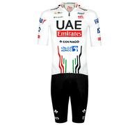 Set (2 articoli) UAE EMIRATES Race 2024 bianco