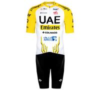 Set (2 articoli) UAE EMIRATES Tour de France 2024 giallo