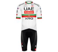 Set (2 articoli) UAE TEAM Campione di Portogallo 2026 bianco