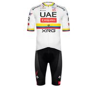 Set (2 articoli) UAE TEAM Campione Ecuador 2026 bianco