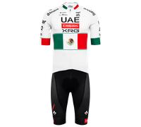 Set (2 articoli) UAE TEAM campione messicano 2026 bianco